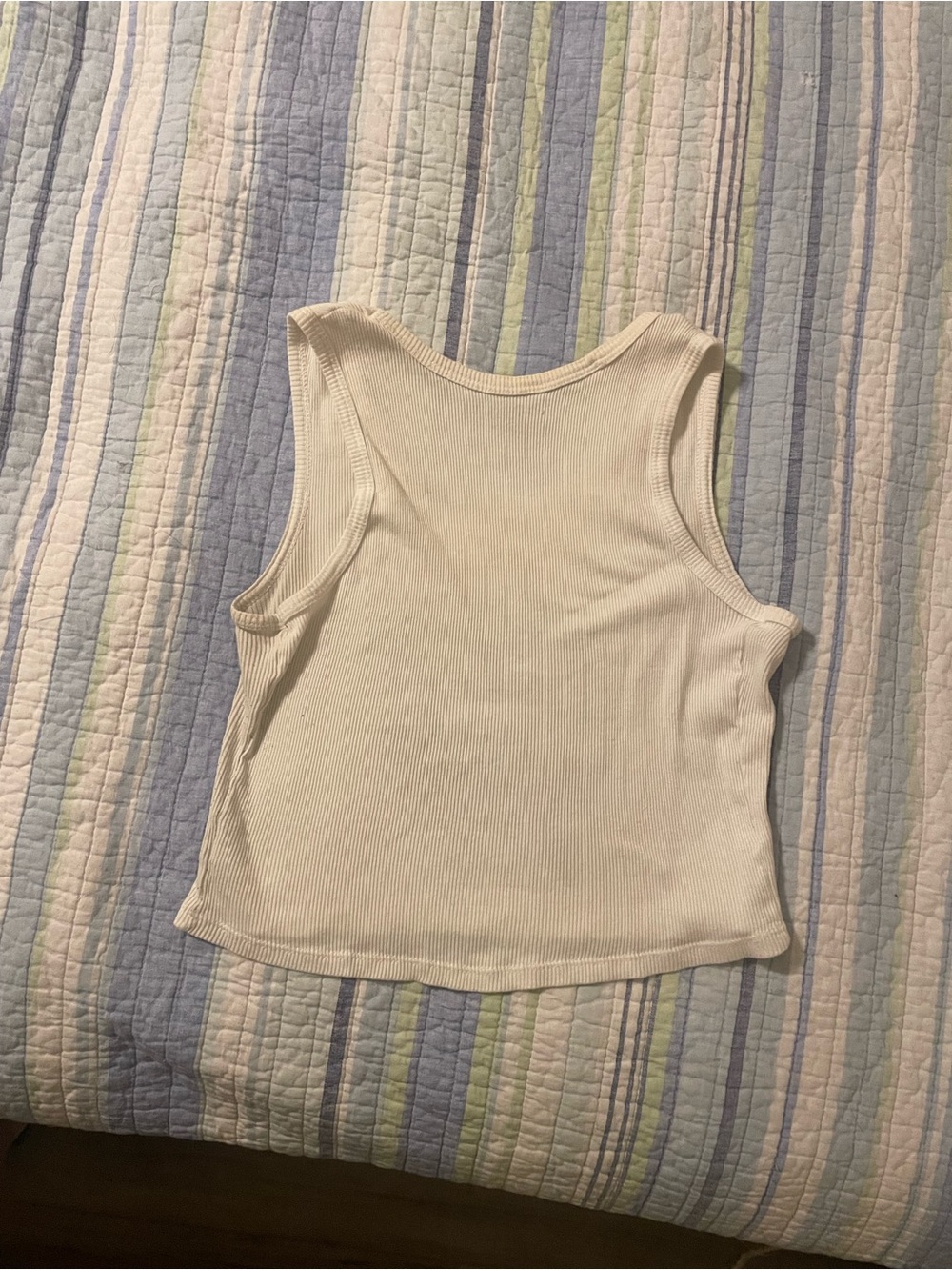 Ed Hardy Ribbed Tank Top - Picture 2 of 5